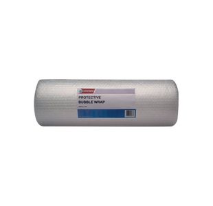 GoSecure Bubble Wrap Roll Large 500mmx10m Clear (Pack of 4) PB02289