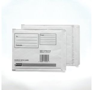 GoSecure Bubble Envelopes Size 10 White (Pack of 10) PB10148