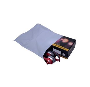 GoSecure Envelope Lightweight Polythene 335x430mm Opaque (Pack of 100) PB11132