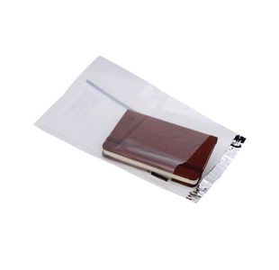 Ampac Envelope 165x230mm Lightweight Polythene Clear with Panel (Pack of 100) KSV-LCP1