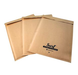 GoSecure Size G4 Surf Kraft Paper Mailer 240mmx330mm Pack of 100 PB80005