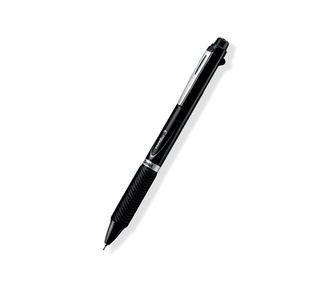 Pentel EnerGel 3 Multi-Colour Rollerball Pen 0.5mm Black Barrel (Pack of 12) BLC35AX
