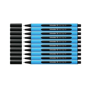 Schneider Slider Edge XB Ballpoint Pen Black Pack of 10 SH152201