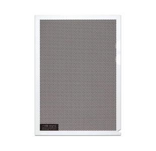 Pentel Camouflage Polypropylene Folder A4 Clear (Pack of 5) 89891