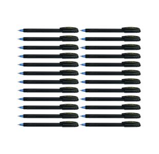 Pentel BL417R-A EnerGel Recycled Pen 0.7mm Blue (Pack of 12) 2For1