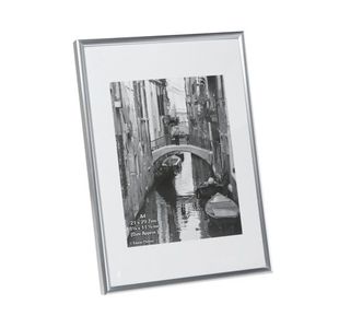 Hampton Frames Backloading Certificate Frame A4 Silver A4MARSIL-NG