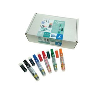 Pilot V-Board Master Markers Classpack Bullet Tip 30 Pens + 20 Refills (Pack of 50) 5012052029651