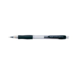 Pilot Super Grip Mechanical Pencil HB Black (Pack of 12) 506101201