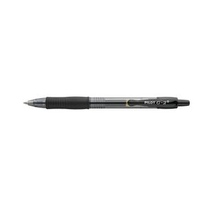 Pilot G-2 + Begreen Gel Rollerball Med Black Pack of 12 BOX35012694684