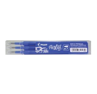 Pilot FriXion Rollerball Pen Refill Medium Blue (3 Pack) 075300303