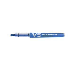 Pilot V5 Cartridge Rollerball Pen Fine Blue Pack of 10 4902505442803