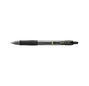 Pilot G-2 Plus Begreen Gel Ink Rollerball Medium Black (Pack of 12) PUJ163166