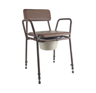 Aidapt Essex Height Adjustable Commode Chair VR161