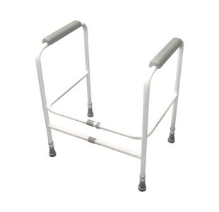 Aidapt Broadstairs Toilet Frame with Adjustable Height and Width VR202