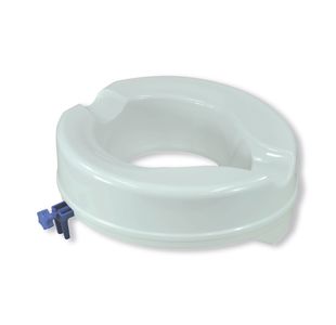 Aidapt Senator Plastic Raised Toilet Seat VR223