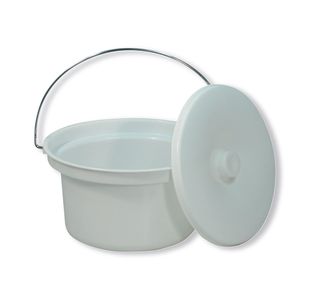Aidapt Commode Bucket and Lid 5 Litre VS216