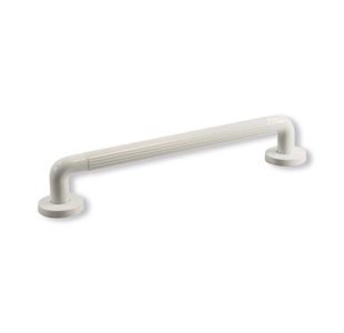 Aidapt President Ribbed UPVC Plastic Grab Bar 450mm VY426