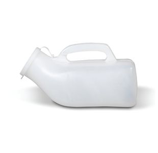 Aidapt Male Urinal 1 Litre White VR270AB