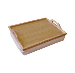 Aidapt Wooden Lap Tray with Cushion VM938D