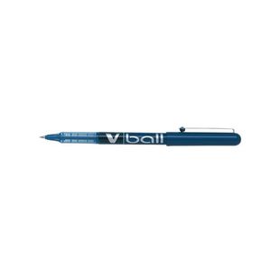 Pilot V-Ball Rollerball Pen Needle Fine Blue (12 Pack) BLVB5-03