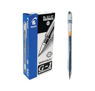Pilot G1 Gel Ink Rollerball Pen Fine Black (12 Pack) G10501