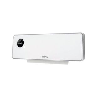 Igenix 2000W Wall Mounted PTC Downflow Fan Heater White IGHW020TDW