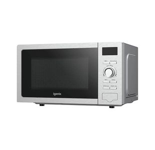 Igenix Digital Microwave 800W 20 Litre Stainless Steel IGMS02080SS