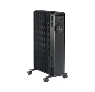 Igenix 2000W Digital Oil Filled Radiator with Timer Black IG2621BL