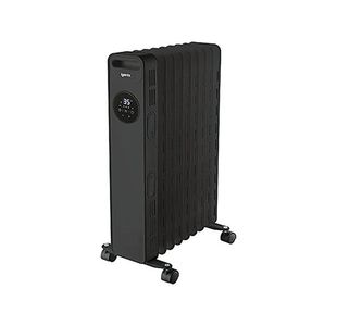 Igenix 2500W Digital Oil Filled Radiator with Timer Black IG2626BL