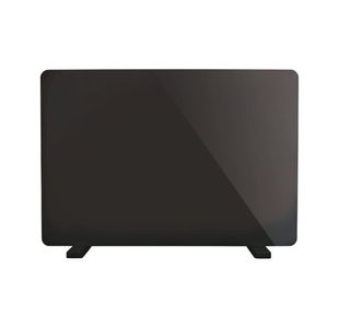Igenix 2000W Smart Glass Panel Heater Black IG9521BLWIFI