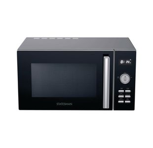 Statesman 30L 900W Digi Combi Microwave Silver SKMC0930SS