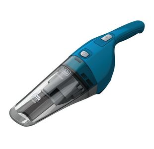 Black and Decker Wet and Dry Cordless Dustbuster 7.2V WDB215WA