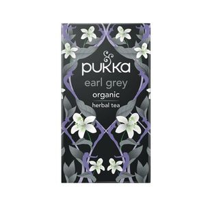 Pukka Earl Grey Organic Herbal Tea Bags (Pack of 20) P5052
