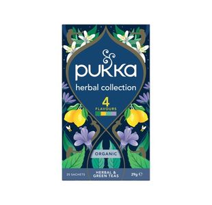 Pukka Organic Herbal and Green Tea Collection Tea Bags (Pack of 20) 802104