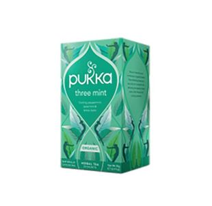 Pukka Three Mint Organic Tea Bags (Pack of 20) P5025