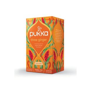 Pukka Three Ginger Tea Bags Organic (Pack of 20) 05065000523428
