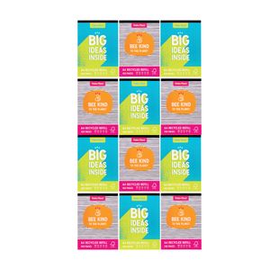Pukka Pad Pukka Planet Refill A4 Ast Pack of 6 Buy One Get One Free