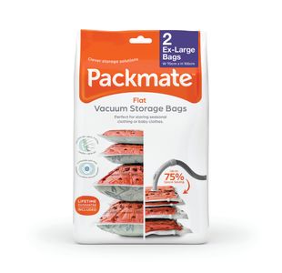 Packmate Flat Vacuum Bag Set Extra Large (Pack of 2) C40264-GRE