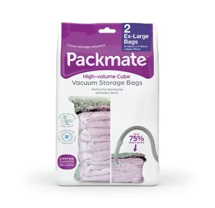 Packmate Extra Large Volume Vacuum Storage Bags (Pack of 2) C40266-GRE