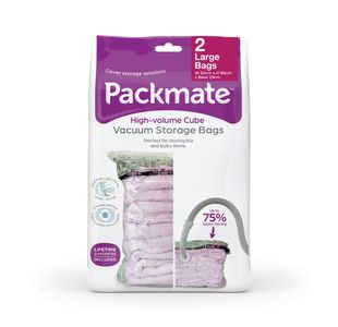 Packmate Large Volume Vacuum Storage Bags (Pack of 2) C40407-GRE