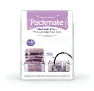 Packmate Jumbo Stackable Vacuum Tote JS-T