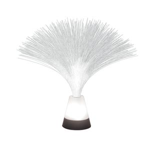Fibre Optic LED Spray Lamp with Glitter Base SFL13