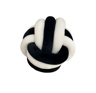 Compact Cuddle Ball 250mm Diameter Black/White CUDWB