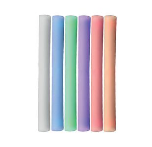 Light Up Sensory Soft Foam Batons 6 LED Light Modes 400mm (Pack of 6) SFB6