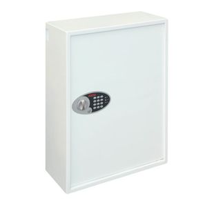 Phoenix Cygnus Key Deposit Safe Electronic Lock 700 Hook White KS0036E