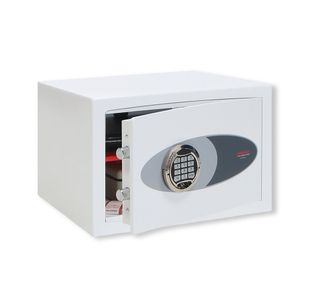Phoenix Venus Security Safe Size 2 Electronic Lock 29 Litres White HS0672E
