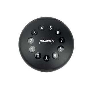 Phoenix Palm Smart Key Safe with Electronic Lock Black KS0211E