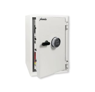 Phoenix Fortress Pro Safe Size 3 Electronic Lock 53 Litres White SS1463E