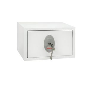Phoenix Fortress High Security Safe Size 1 S2 Key Lock White SS1181K