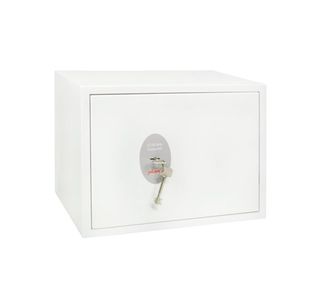 Phoenix Fortress High Security Safe Size 2 S2 Key Lock White SS1182K